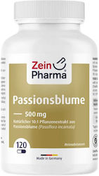 Zein Pharma Passion Flower 500мг 120 Капсули