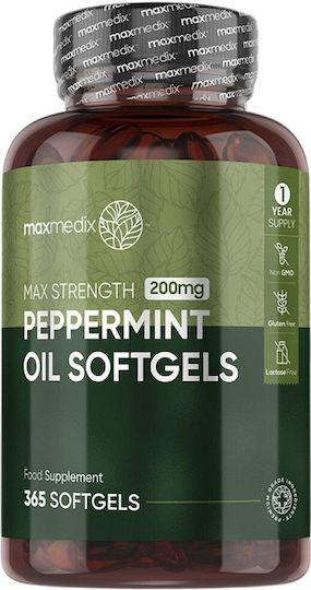 WeightWorld Peppermint Oil 200мг 365 софтджел