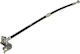 Furtun de frână Hyundai Lantra II Wagon J-2 1.9 D 1998-2000 Corteco 19032684
