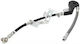 Furtun de frână Peugeot 407 6d_ 2.0 2004 Prezent Corteco 19034953