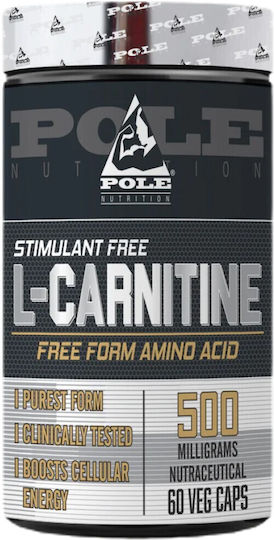 Pole Nutrition с Карнитин 500мг 120 капси