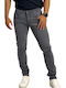 Men's Elastic Jeans Pants with Regular Straight Fit Gray Light Blue 30 1 10 519 3000