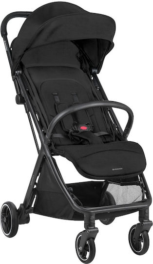 Kikka Boo Lauren Baby Stroller Suitable for Newborn Black 7.4kg