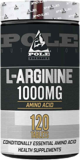 Pole Nutrition L-arginine 1000мг 120 Таблетки