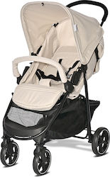 Lorelli Aspen Baby Stroller Suitable for Newborn Beige Warm