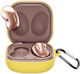 Thd Case Silicone with Hook in Yellow color for Galaxy Buds Pro