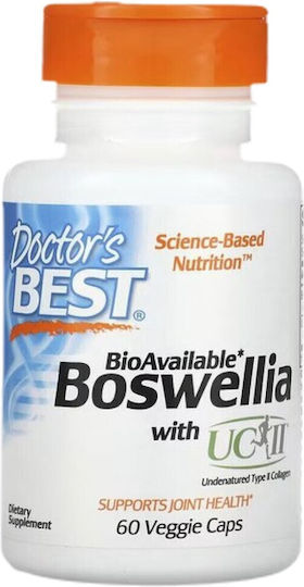 Doctor's Best Boswellia with UC-II 60 капси