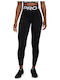 Dri-Fit Sculpt Training Women's Cropped Firming High Waist Black Leggings