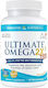 Nordic Naturals Ultimate Omega 2X Teen Рибено масло Подходящо за деца 1120мг 60 софтджел Ягода