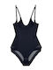 Frauen Bodysuit mit Spitze Black