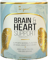 FA Nutrition So Good Series! Brain & Heart 60 софтджел