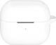 Husă pentru căști wireless Thd compatibilă cu Samsung Galaxy Buds3 Pro Samsung Galaxy Buds3 Alb