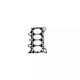 Garnitură Chiulasă Honda Crx III Eh Eg 1.6 Esi Eh6 1992-1998 Corteco 414071p