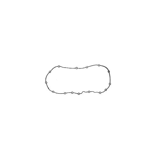 Set de garnituri de ulei Opel Zafira A F75_ 1.6 16v 1999-2005 Corteco 023999p