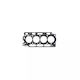 Garnitură chiulasă Ford Focus C-max 1.6 Tdci 2005-2007 Corteco 414113p