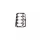Garnitură chiulasă Peugeot J5 Platformă Șasiu 290l 2.5 D 4x4 1990-1994 Corteco 411258p