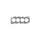 Garnitură chiulasă Nisspick Up III D22 2.5 Di 2002 Prezent Corteco 415556P