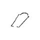Kit Garnituri Ulei Corteco 023986P pentru Ford Orion III GAL 1.8 D 1990-1993