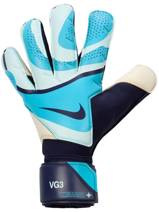 Nike Vapor Grip 3 Γάντια Τερματοφύλακα Ενηλίκων Μπλε