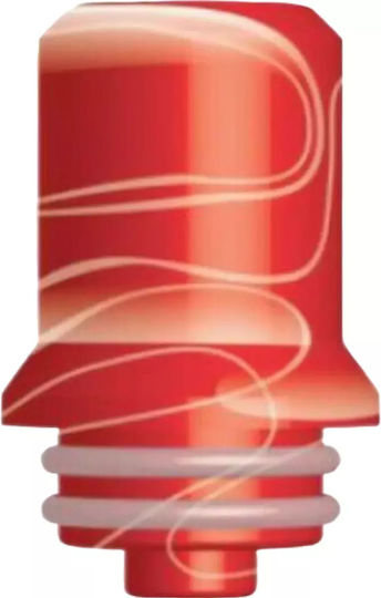 Innokin Zlide Muștiuc Drip Tip în culoarea Roșu at-0836-red