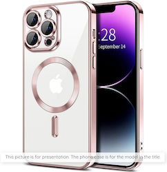 Techsuit Back Cover Silicone Pink (Galaxy A15)