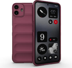 Techsuit Magic Back Cover Σιλικόνης Μπορντό (No...