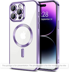 Techsuit Back Cover Μωβ (Galaxy A15)