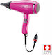 Valera Vanity Hi-Power Ionic Επαγγελματικό Πιστολάκι Μαλλιών Turbo 2400W Hot Pink