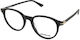 MontBlanc Men's Acetate Prescription Eyeglass Frame Black MB0340O 001