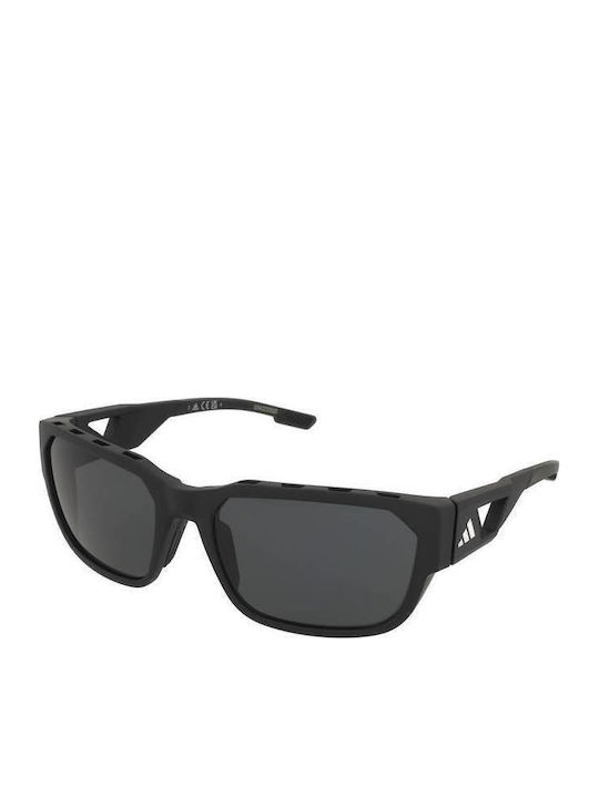 adidas Unisex Sonnenbrille mit Schwarz Kunststo...