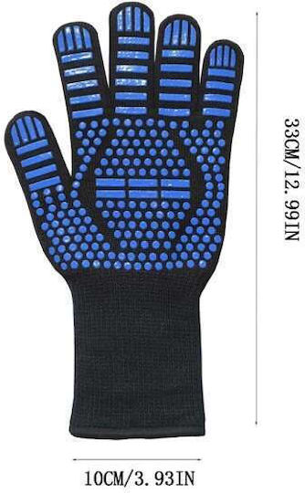 Gloves for Work Blue 1pcs