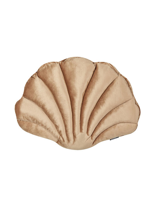 Perna Decorativă Consolida Sand Catifea
