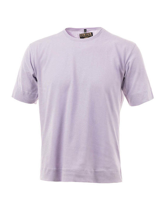 Panda Clothing Тениска Лилав