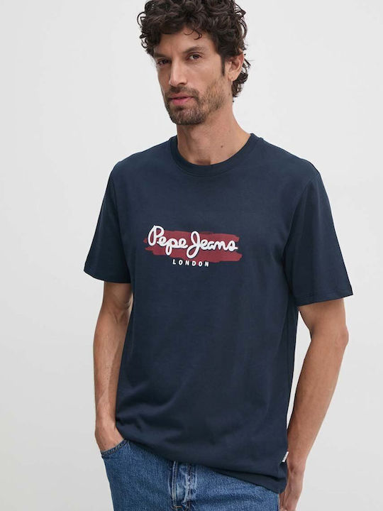 Pepe Jeans Tricou Blue