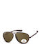 Montana Eyewear Bărbătești Ochelari de soare cu Maro Cadru și Maro Polarized Lentilă MP29A