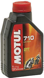 Motul 710 2T Συνθετικό Λάδι Μοτοσυκλέτας για Δίχρονους Κινητήρες 1lt