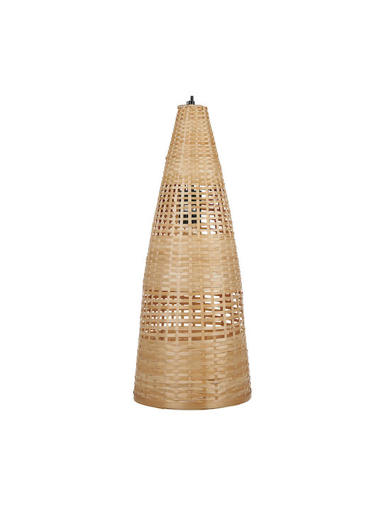 Beliani Pendant Light Single-Light Beige