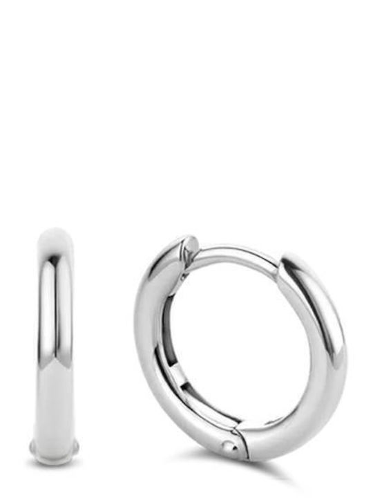 Ti Sento Women's Hoop Earrings Silver 925° 7812si