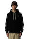 The North Face Coordinates Men's Sweatshirt with Hood and Pockets Black