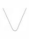 Women's Necklace Chain Steel Design 600001 Silver Silver