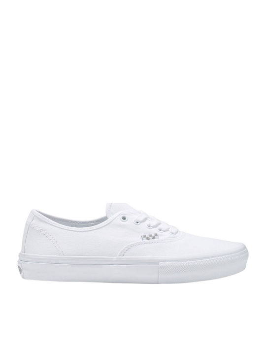 Vans Skate Authentic Ανδρικά Sneakers True White