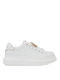 Renato Garini Damen Sneakers Weiß