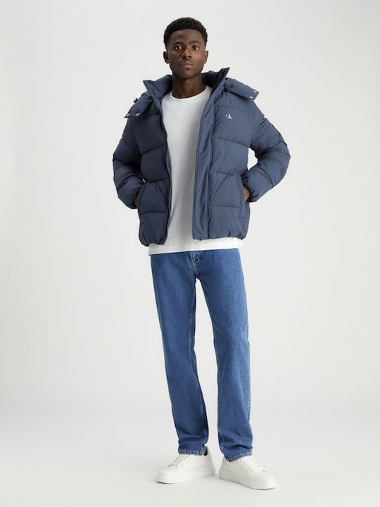 Calvin Klein Jacke Puffer Blau