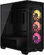 Corsair ICUE LINK 3500X Gaming Midi Tower Κουτί...