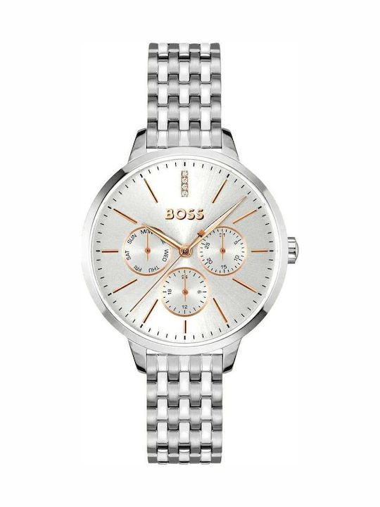 Boss Symphony Γυναικείο Ρολόι 38mm Χρονογράφος ...