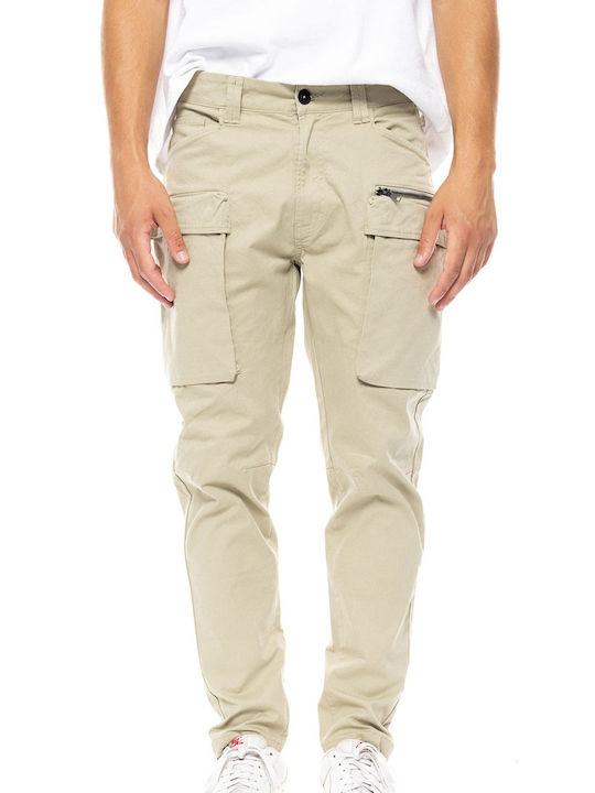 Splendid Pantaloni pentru bărbați Cargo Beige