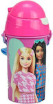 Παγούρι Πλαστικό Καπάκι Gim Barbie Bff 500ml