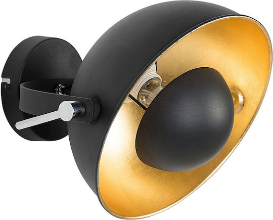 Beliani Lămpi De Perete Modern Negru 26cm