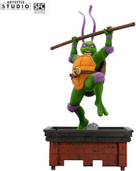 Abysse Teenage Mutant Ninja Turtles Donatello Statue 21cm Abyfig098