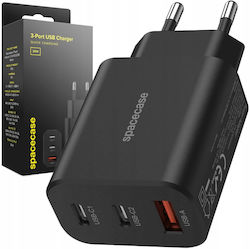 Spacecase SC003B Αντάπτορας 30W